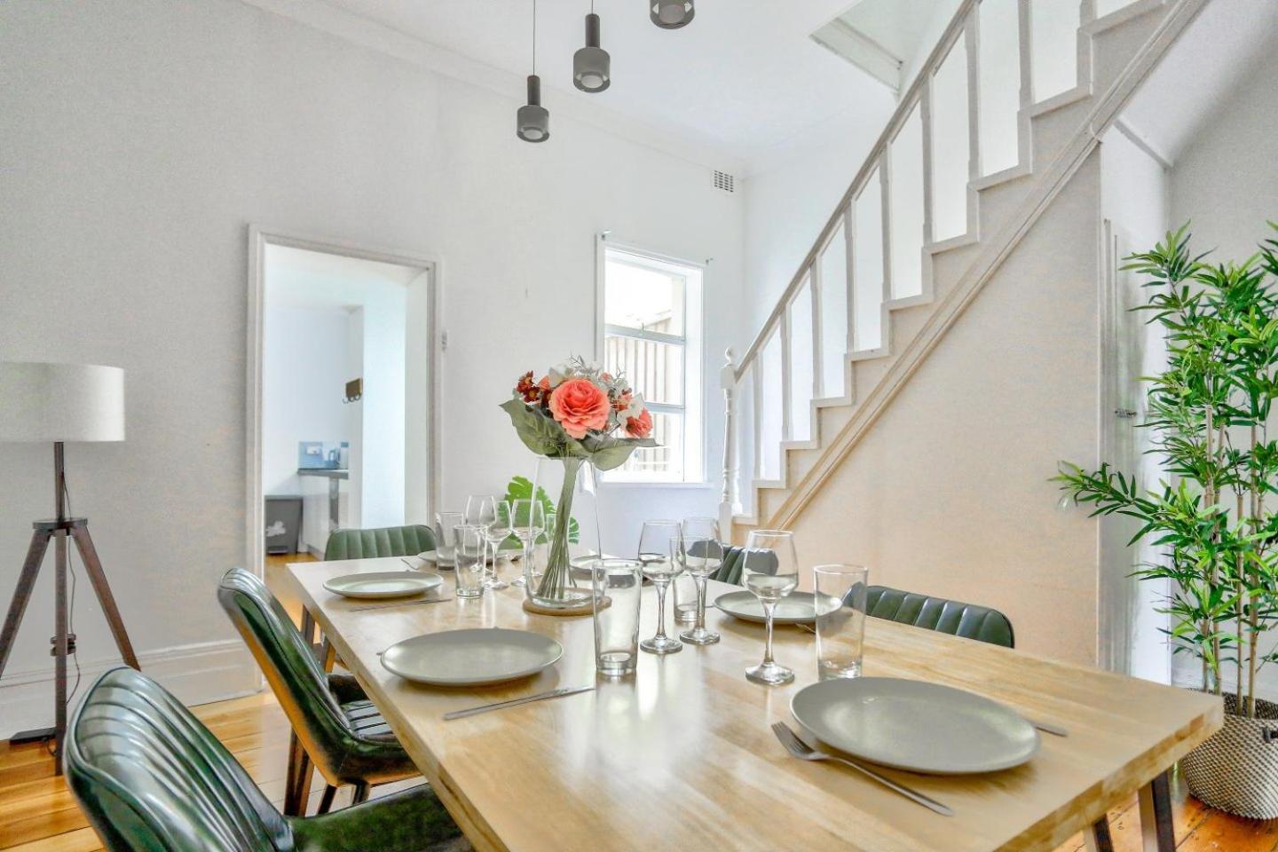 Darling Harbour 3 Bedroom House Glebe 2 E-Bikes Included Sidney Exterior foto